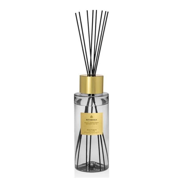 Riverdale - Geurstokjes Boutique - Roze - 1200ml