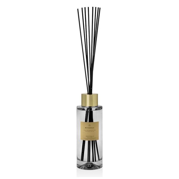 Riverdale - Geurstokjes Boutique - Grijs - 500ml