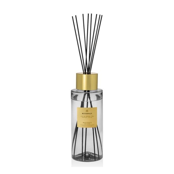 Riverdale - Geurstokjes Boutique - Grijs - 1200ml