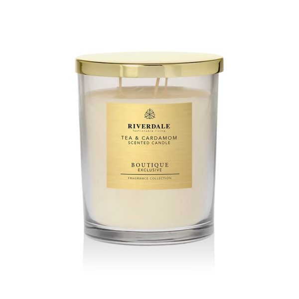 Riverdale - Boutique Exclusive Geurkaars - Tea & Cardamom