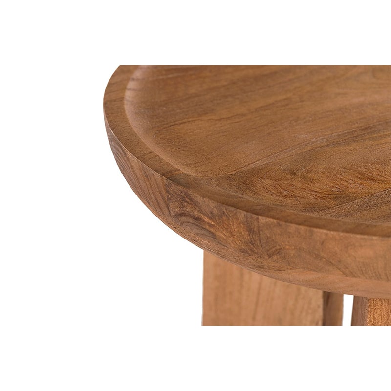 Moods - Bijzettafel Aria - 45 x 50 cm - Naturel - Afbeelding 2