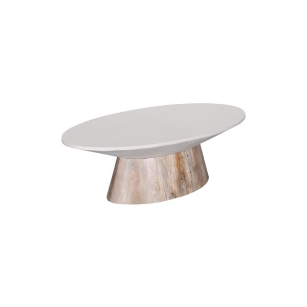 Moods - Salontafel Henry - 130 x 68 x 41 cm - Naturel - Afbeelding 3