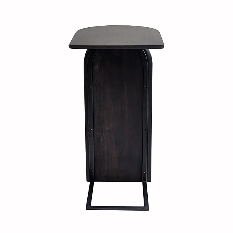 Moods - Laptoptafel Leah - 45 x 35 x 70 cm - Bruin - Afbeelding 2