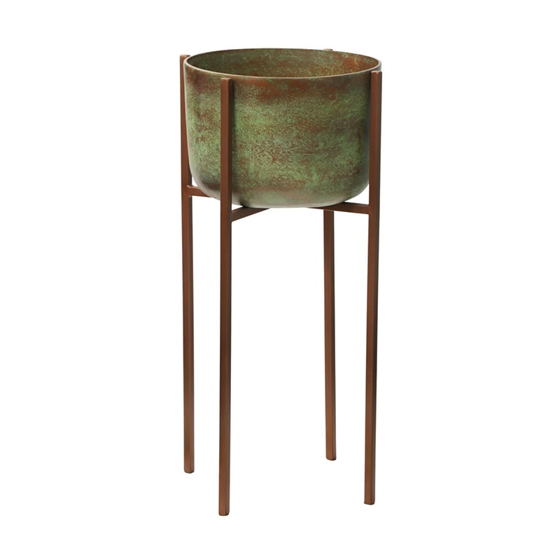 Moods - Plantenstandaard Josh - 38 x 38 x 75 - Groen