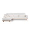 Haluta - Hoekbank Abriamo - 292 x 202 x 85 cm - Naturel - Links - Afbeelding 3