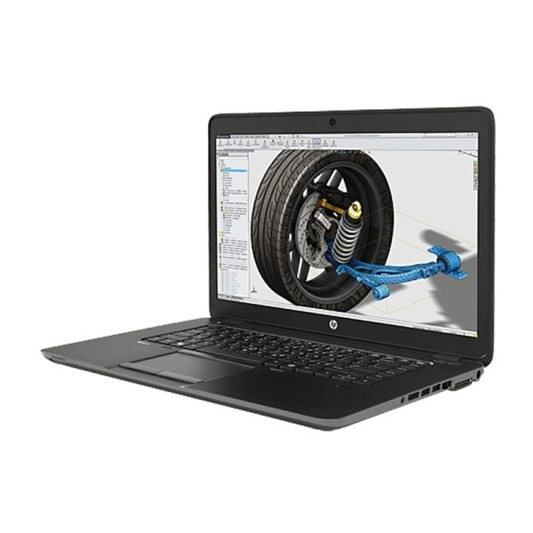 HP Zbook 15U G1 - i7-4700MQ - Qwerty - Afbeelding 4