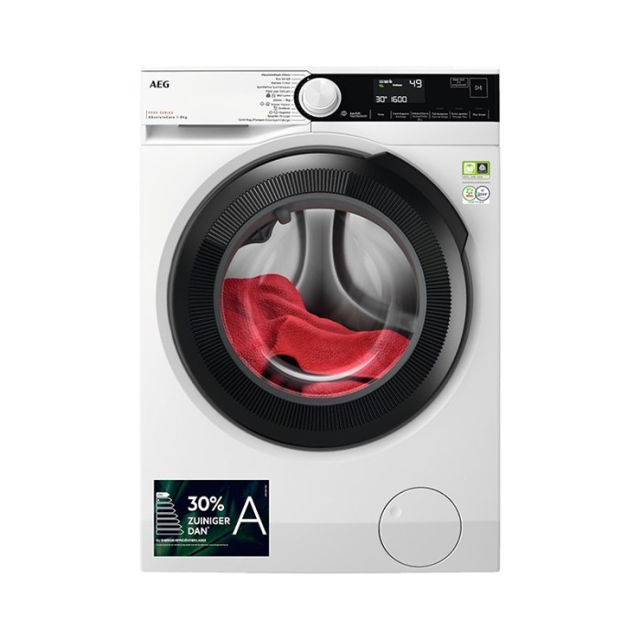 AEG - LR9586BN49000 AbsoluteCare A -30% - Wasmachine
