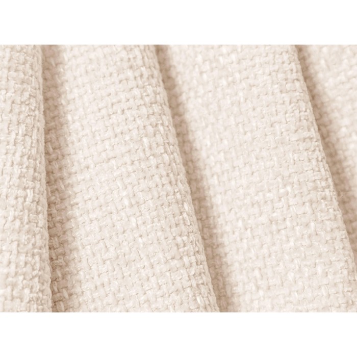 Haluta hoekbank in crèmekleurige stof met afgeronde, gewatteerde zitvlakken en modern design 4.jpg