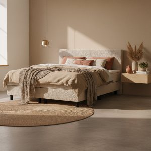 Haluta - Complete Boxspring Teddy - 180 x 200 cm