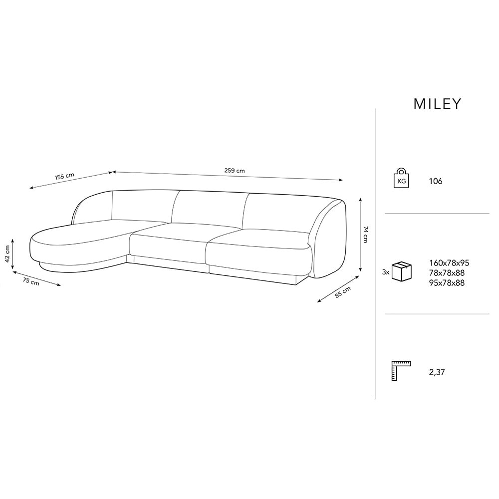 micadoni-limited-edition-4-zits-hoekbank-miley-velvet-links-cremekleurig-259x155x74-velvet-banken-meubels-5-min