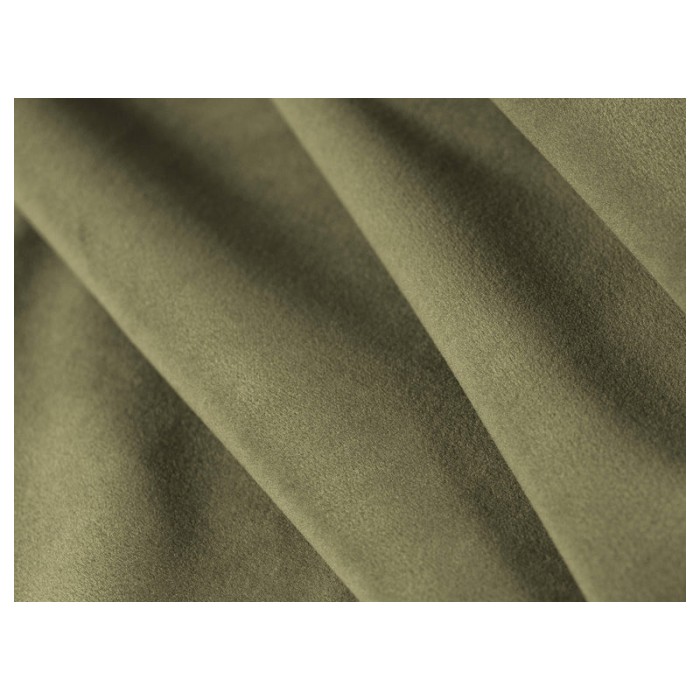 Haluta 3-zits bank in olijfgroene stof met brede zitkussens en losse sierkussens 3.jpg