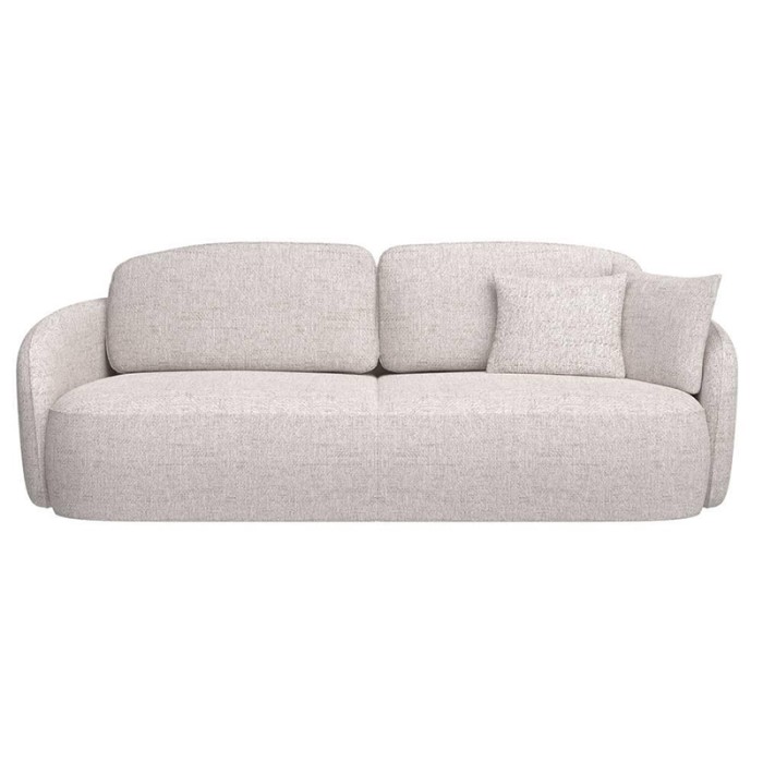 Haluta 3-zits bank in lichtgrijze stof met afgeronde vormen en losse kussens 2.jpg