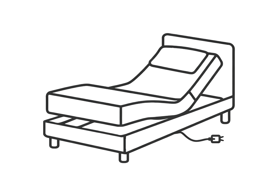 Elektrische boxspring