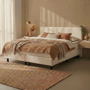 Haluta - Complete Boxspring Teddy - 160 x 200 cm