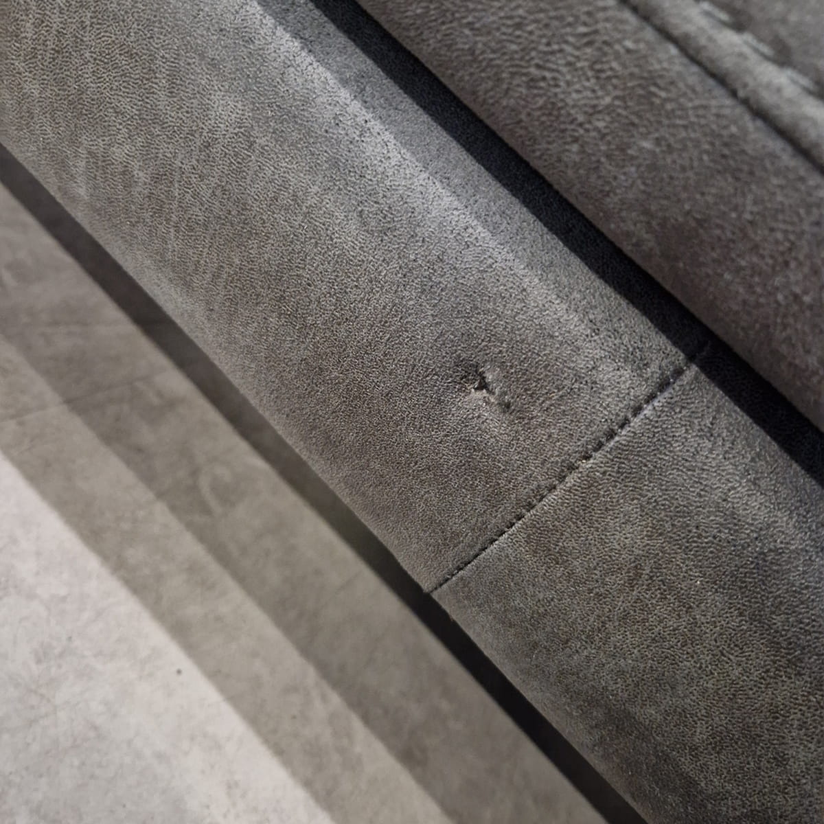 Haluta - Hoekbank Roel - 280 x 245 x 86 cm - Grijs - Links - Afbeelding 5